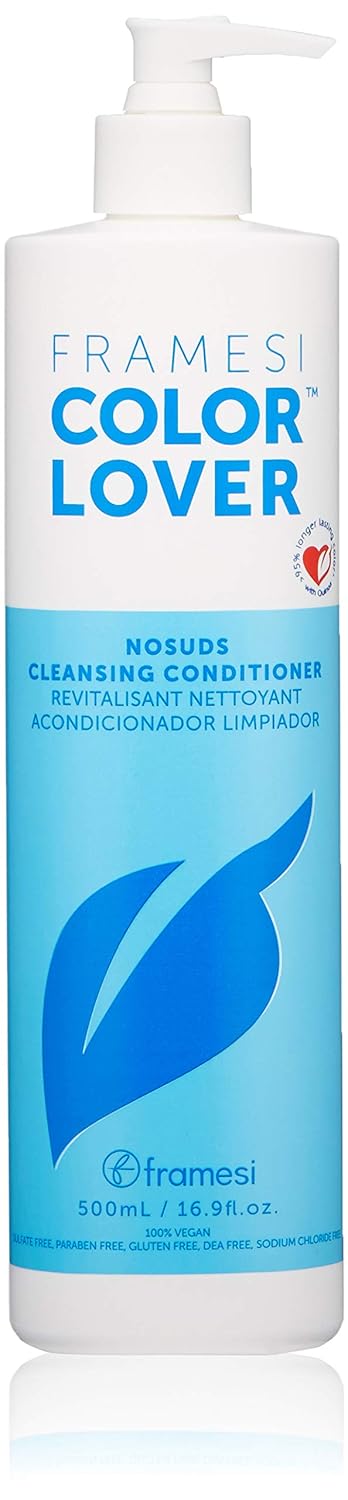 Framesi Color Lover No Suds Cleansing Conditioner, 16.9 fl oz - VIP Extensions
