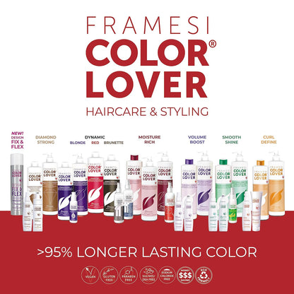 Framesi Color Lover No Suds Cleansing Conditioner, 16.9 fl oz - VIP Extensions