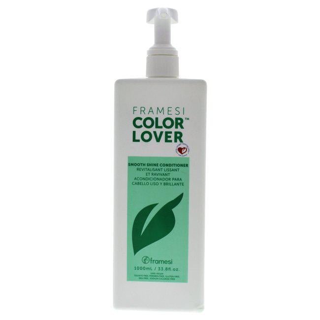 Framesi Color Lover Smooth Shine Conditioner, 33.8 Fl Oz, Sulfate Free Conditioner with Coconut Oil and Quinoa - VIP Extensions