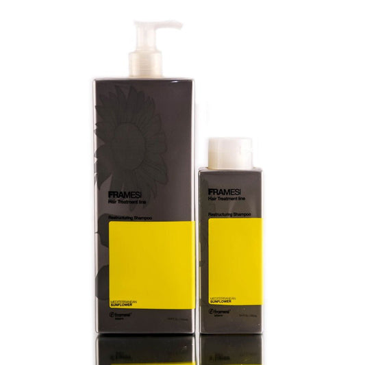 Framesi Hair Treatment Line Restructuring Shampoo - Size : 8.4 oz - VIP Extensions