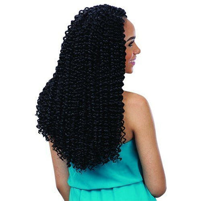 FreeTress Braid 3X Pre - Loop Water Wave 16" - VIP Extensions