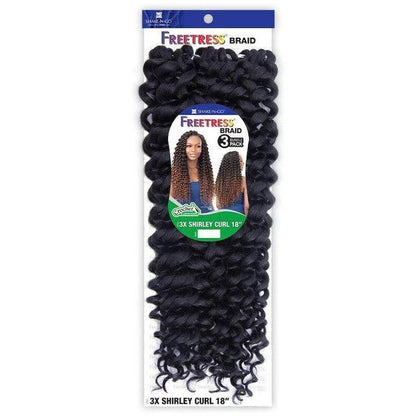FreeTress Braid 3X Shirley Curl 18" - VIP Extensions