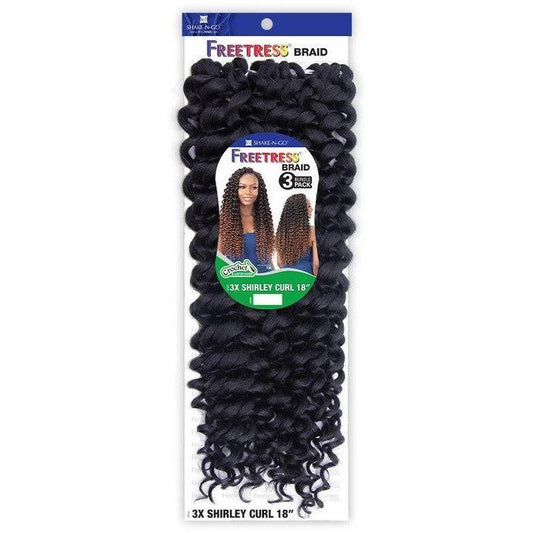 FreeTress Braid 3X Shirley Curl 18" - VIP Extensions