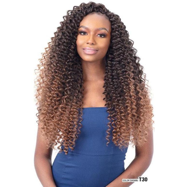 FreeTress Braid 3X Shirley Curl 18" - VIP Extensions