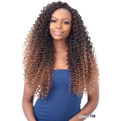 FreeTress Braid 3X Shirley Curl 18" - VIP Extensions