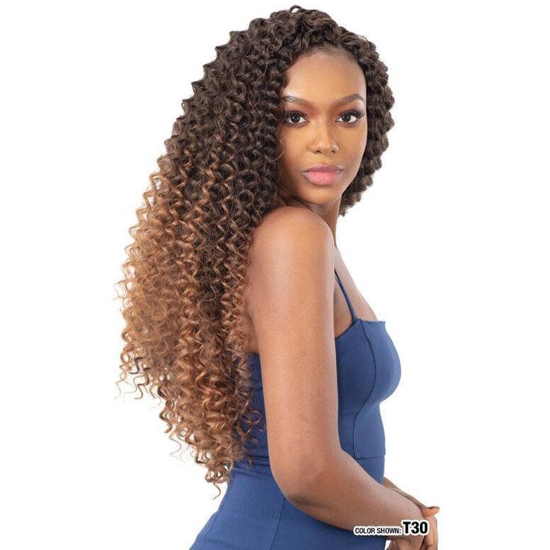 FreeTress Braid 3X Shirley Curl 18" - VIP Extensions