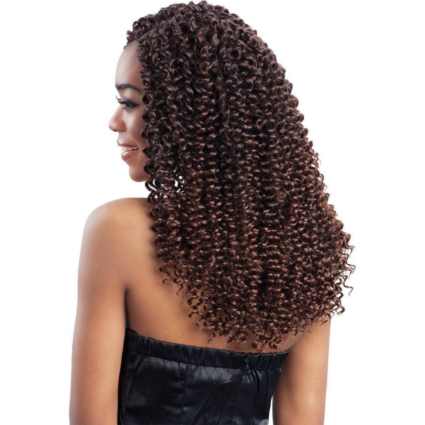FreeTress Braid Crochet Water Wave Bulk 12" - VIP Extensions