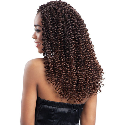 FreeTress Braid Crochet Water Wave Bulk 12" - VIP Extensions