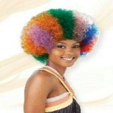 Freetress EQUAL Afro Wig (M) Color 1B - VIP Extensions