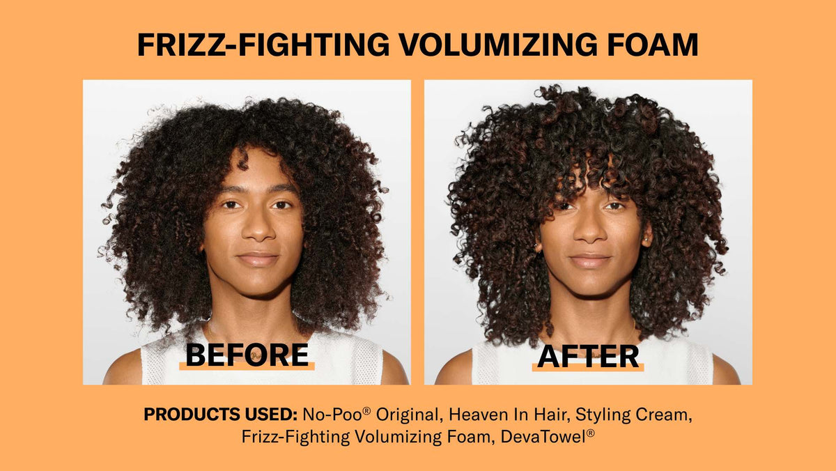 DevaCurl Frizz Foam