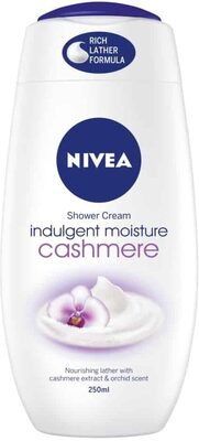 NIVEA Cashmere Moments Cream Shower Oil, 250 mL