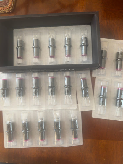 Twenty individually sealed FYT Hardline SMP HL-0403R-X cartridges
