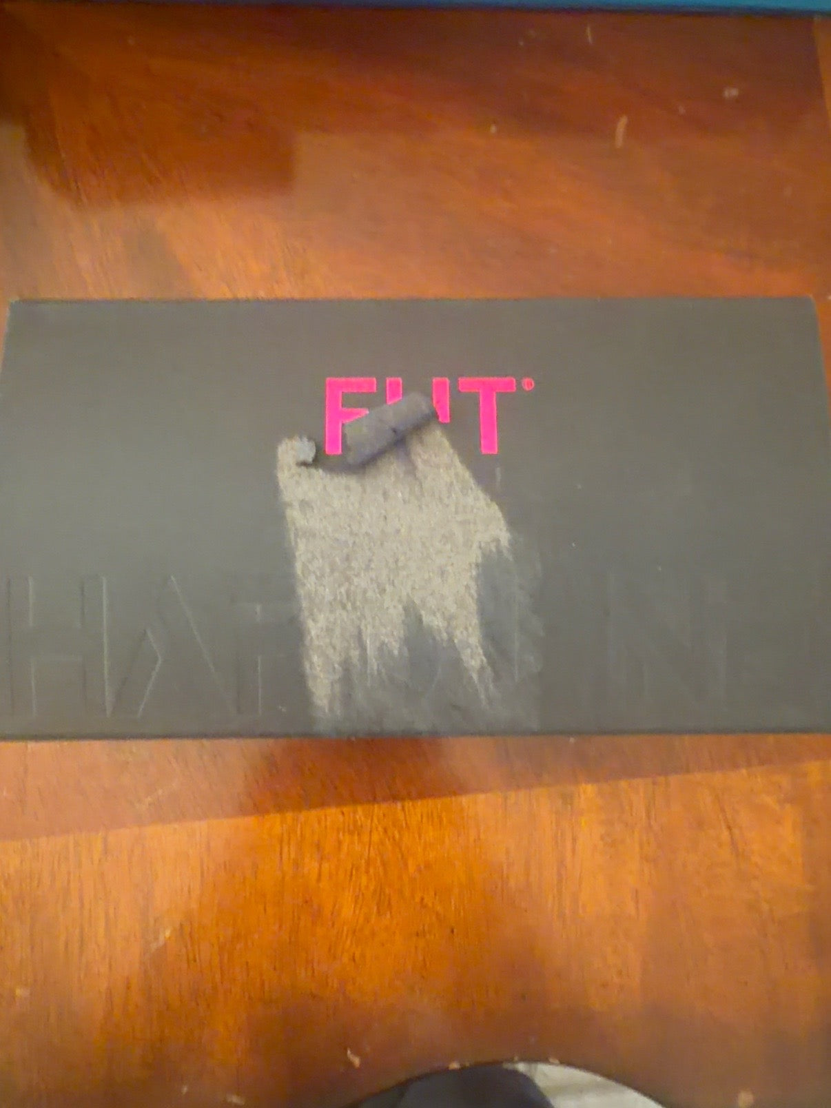 FYT Hardline SMP cartridge box with exterior label residue and wear