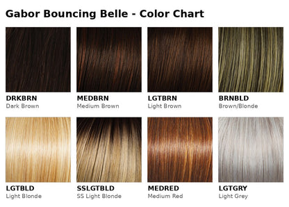 Gabor Bouncing Belle Wig - color chart
