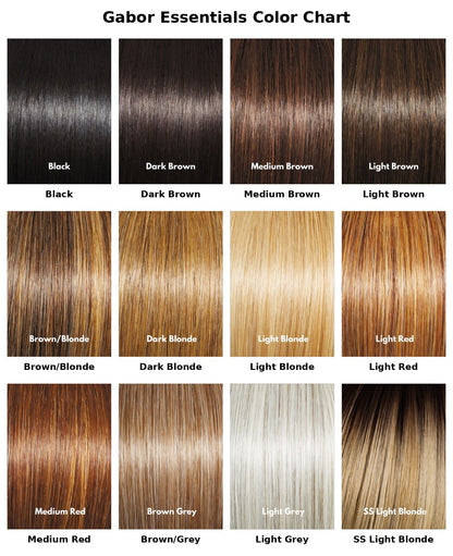 Gabor Essentials color chart