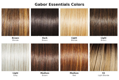 Gabor Essentials color chart