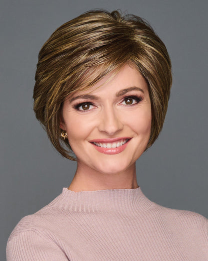 Gabor Essentials Wonderful Wit Wig - model front view