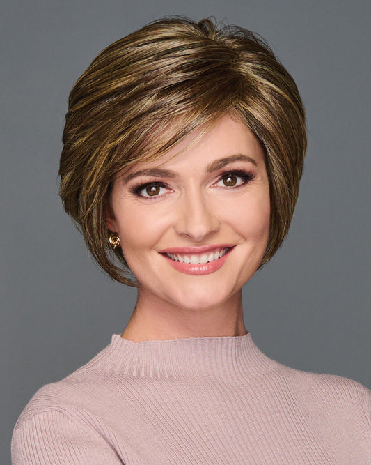 Gabor Essentials Wonderful Wit Wig - model front view