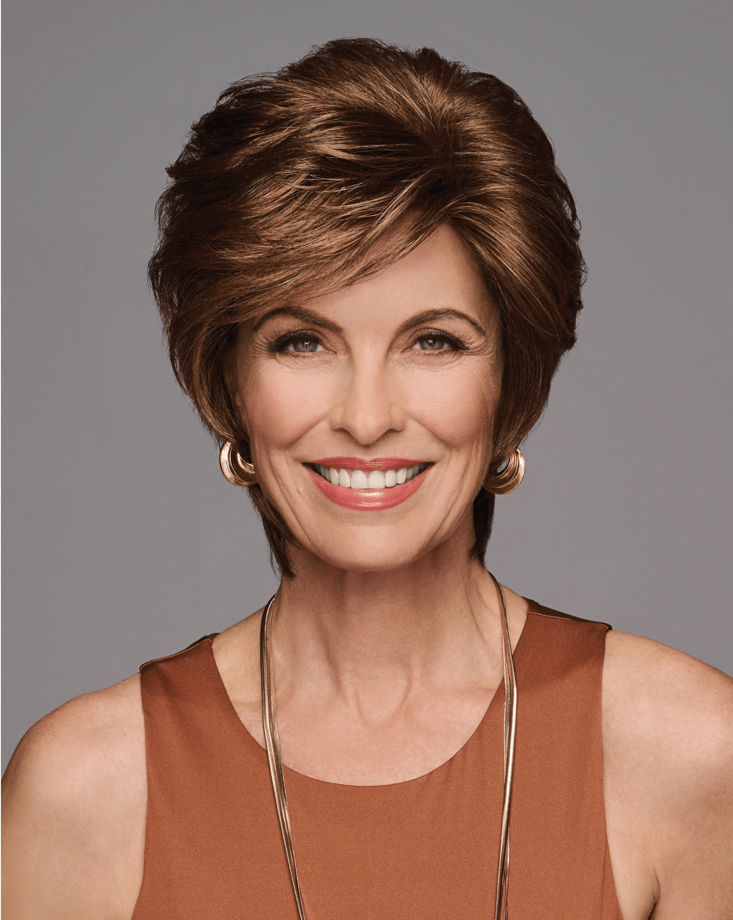 Gabor Femme & Flirty Short Shag Wig, Lightweight Volumous Style with Soft Layers, Average Cap, Gl14 - 22SS Sandy Blonde - VIP Extensions