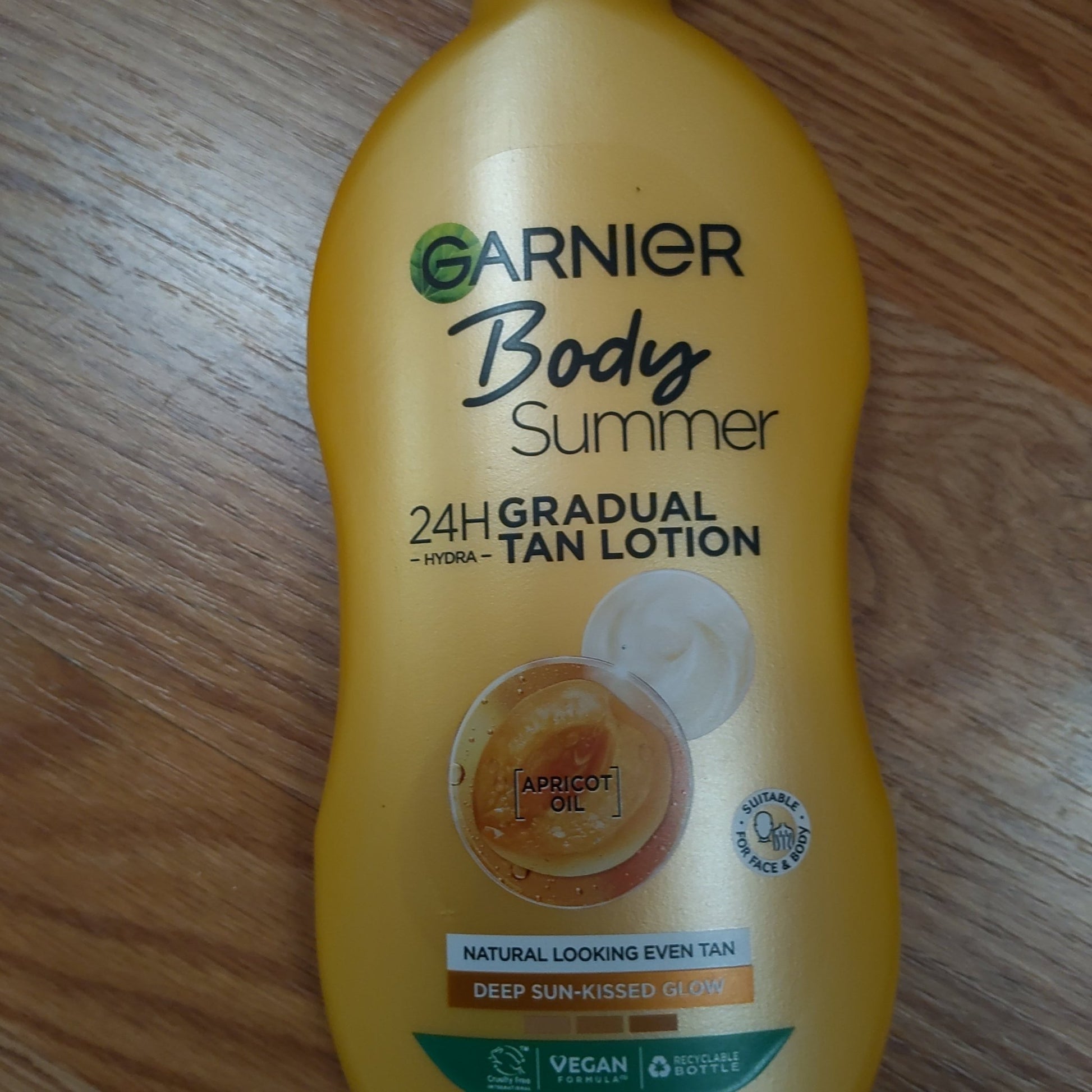 Garnier Summer Body Lotion Deep Sun - Kissed 400ml (B003MPKA78) - VIP Extensions