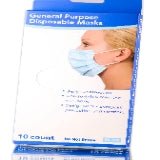 General Purpose Disposable Face Mask - VIP Extensions