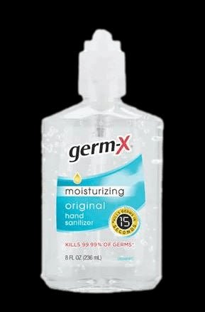 Germ - X Hand Sanitizer 8oz Original W/Pump - VIP Extensions