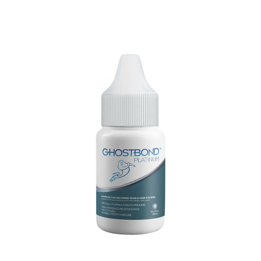 GHOSTBOND Platinum 1.3 oz hair system adhesive - official product photo