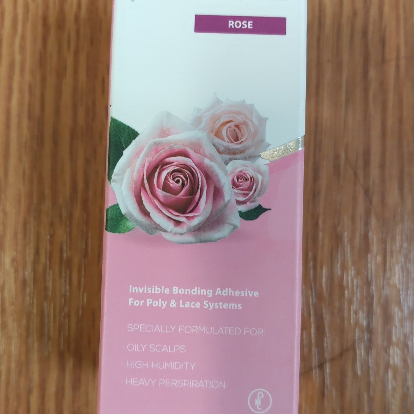GhostBond XL Hair Replacement Adhesive - 1.3oz - Invisible Bonding Wig Glue: Extra Moisture Control Rose - VIP Extensions