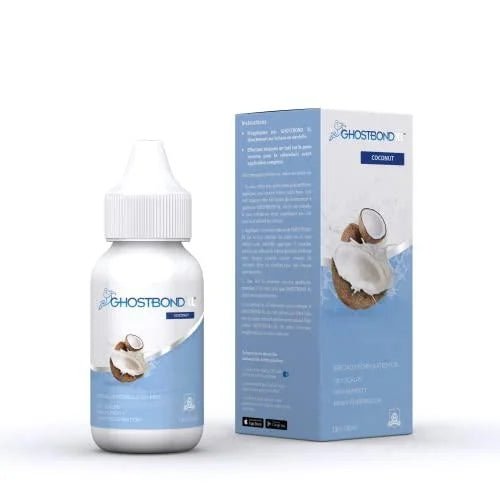 GhostBONDTM XL Hair Replacement Adhesive - 1.3oz - Invisible Bonding Glue: Extra Moisture Control Coconut - VIP Extensions
