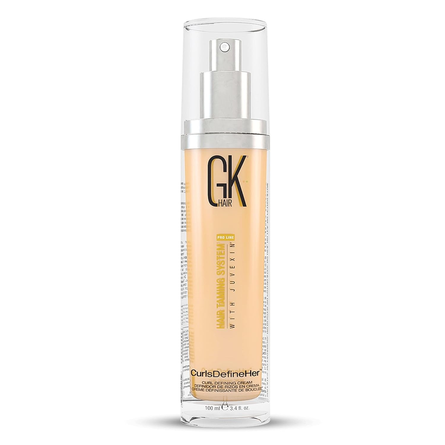 GK HAIR Global Keratin CurlsDefineHer (3.4 Fl Oz/100ml) - VIP Extensions