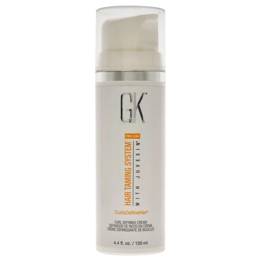 GK Hair Taming System Curls Define Her by Global Keratin for Unisex - 4.4 oz Cream - VIP Extensions