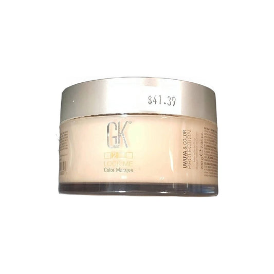 Global Keratin GK Hair Lock Me Color Masque Deep Conditioner (200g/ 7.5 fl. oz) | Hair Protection Against Dull/Damaged & Weak Hair - VIP Extensions