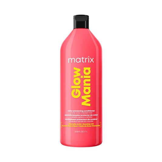 Glow Mania Color Protecting Conditioner Glow Mania by Matrix 33.8oz - VIP Extensions