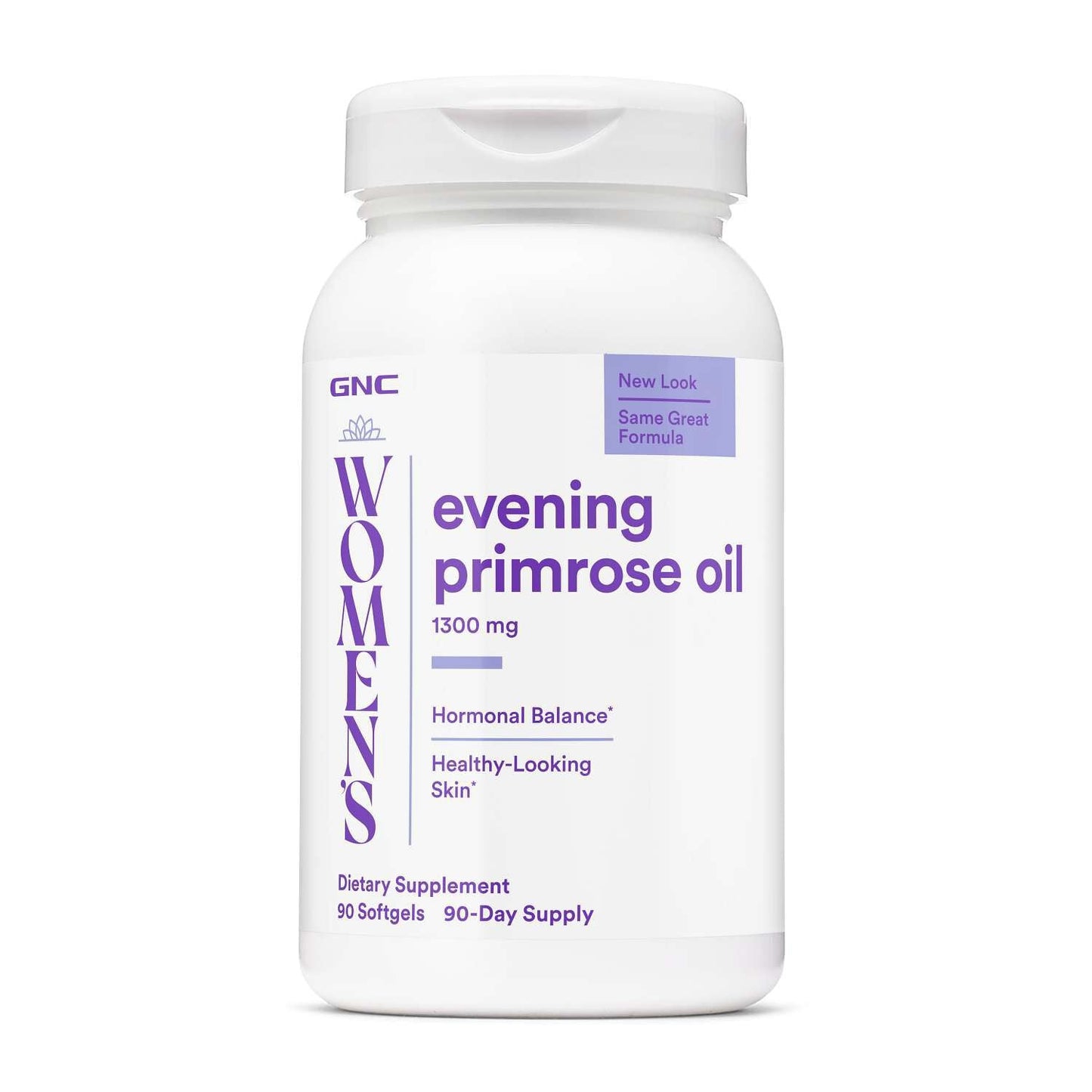 GNC Women's Evening Primrose Oil 1300 mg, 90 softgels