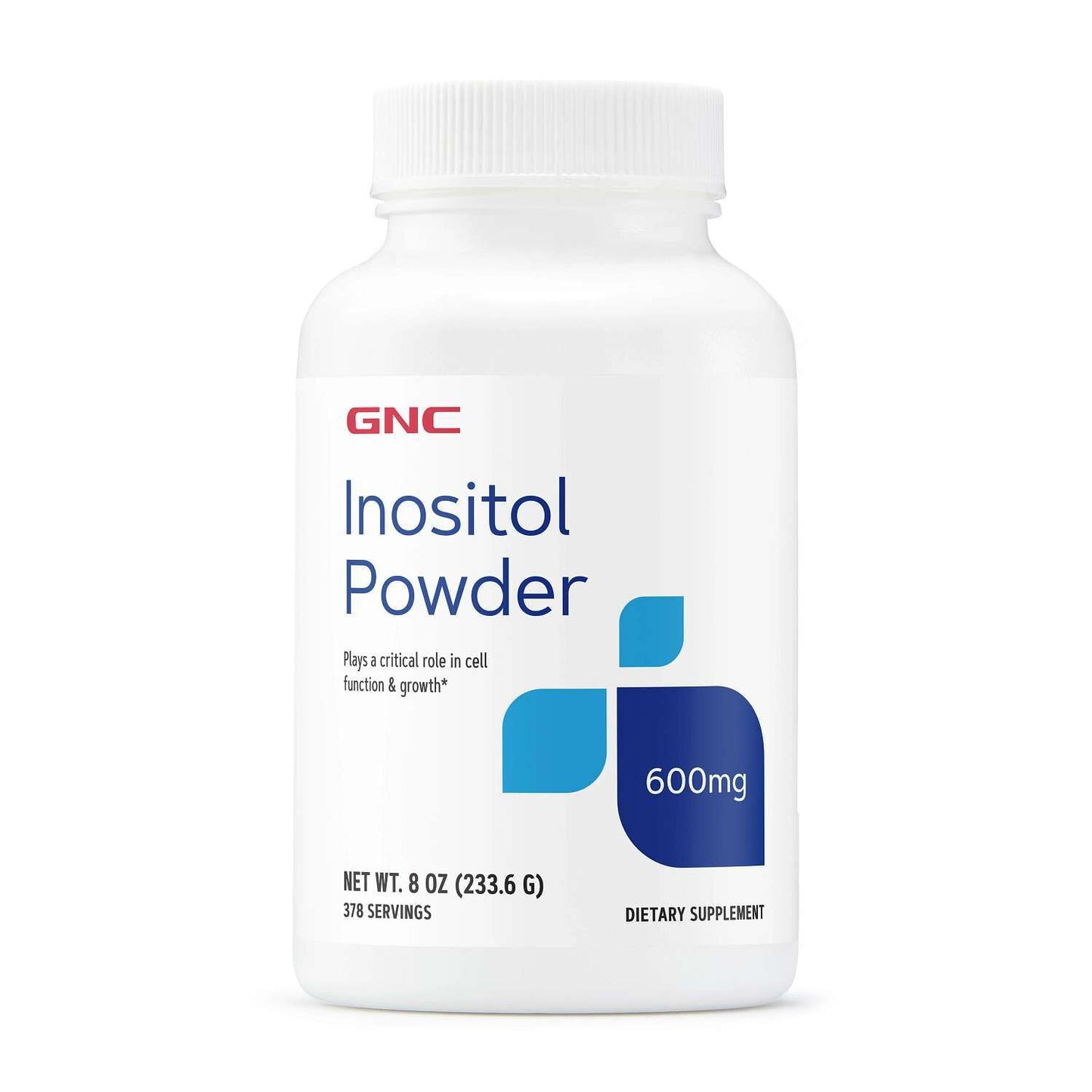 GNC Inositol Powder 600 mg, 8 oz