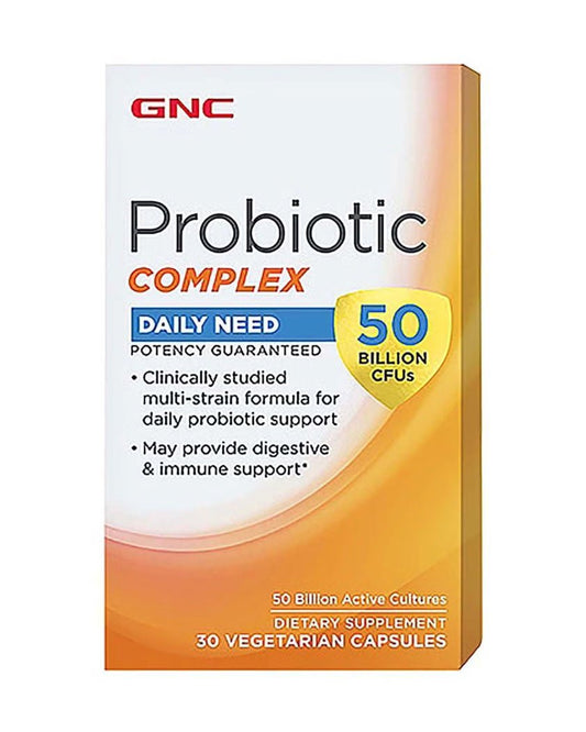 GNC PROBIOTIC COMPLEX - VIP Extensions