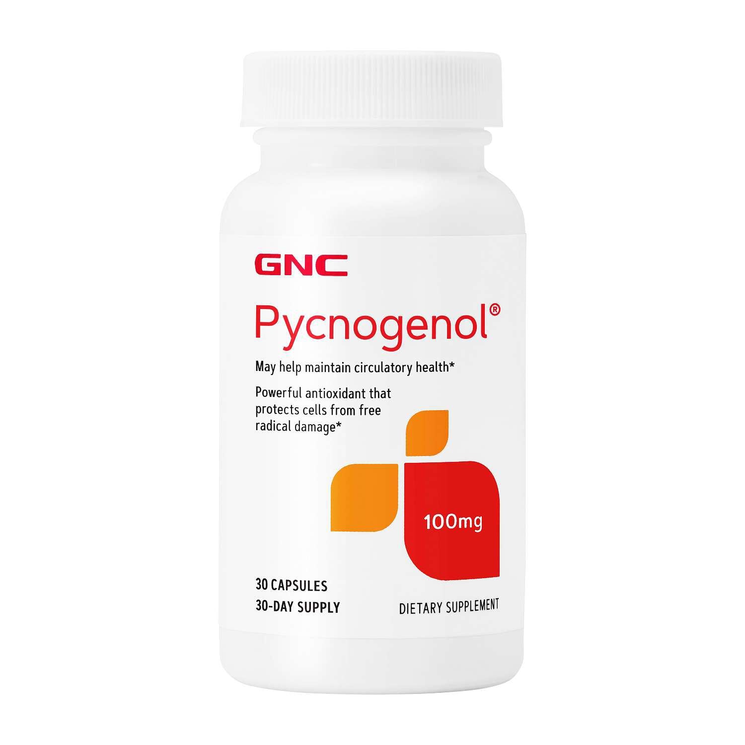 GNC Pycnogenol 100 mg, 30 capsules