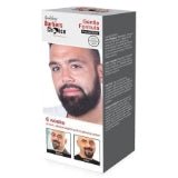 Godefroy Barbers Choice 3 Application Beard and Mustache Dye for Men, 6 Weeks of Cover for Gray Facial Hair Natural Black - VIP Extensions