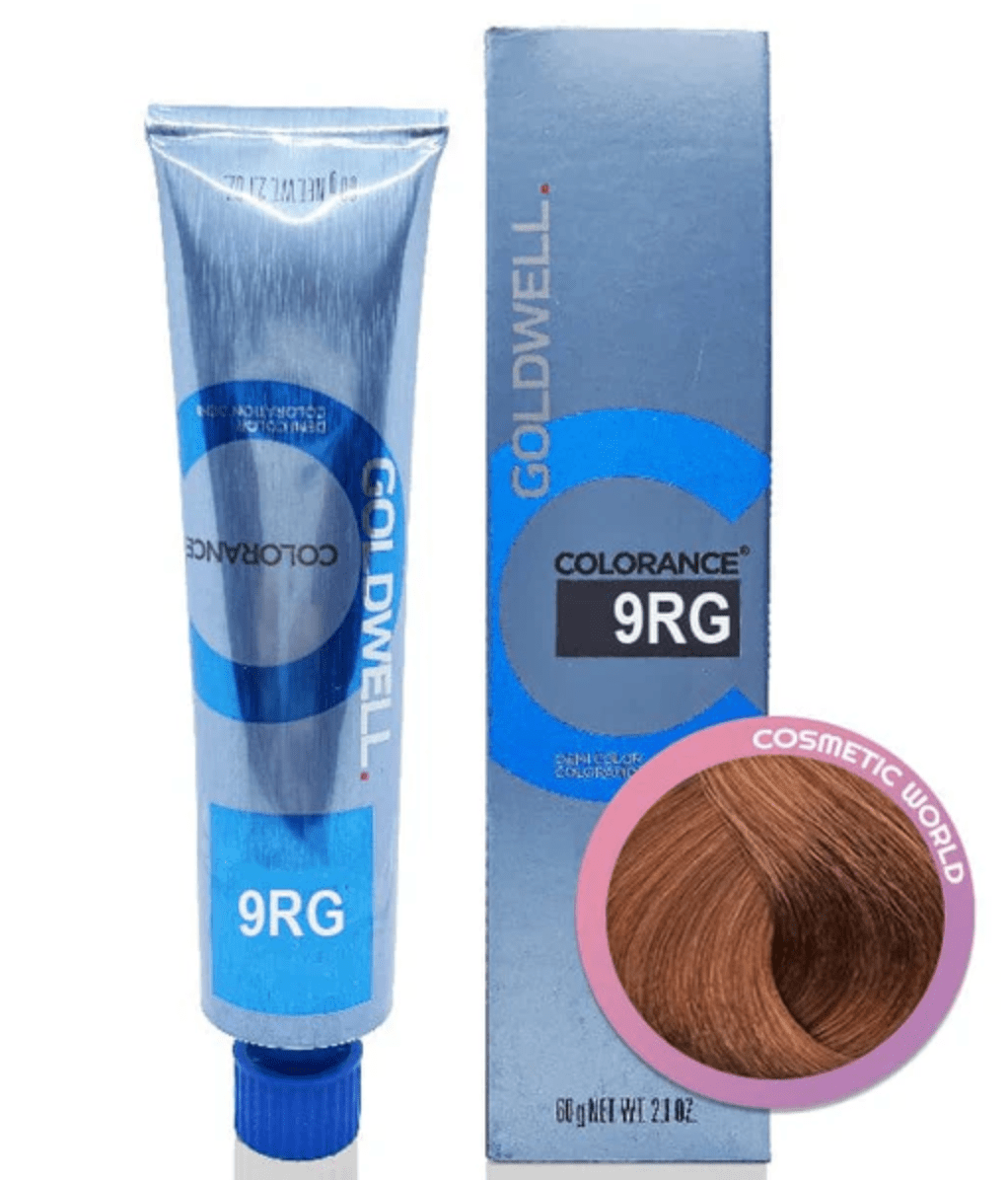 Goldwell Colorance Demi-Permanent Hair Color, 2.1 oz Tube - 9RG Avalon Blonde