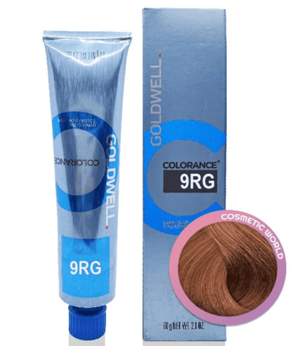 Goldwell Colorance Demi-Permanent Hair Color, 2.1 oz Tube - 9RG Avalon Blonde