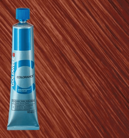 Goldwell Colorance Demi-Permanent Hair Color, 2.1 oz Tube - 7KB Copper Rush