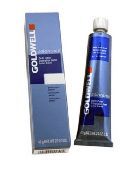 Goldwell Colorance Demi Color Acid Semi - Permanent Hair Color Coloration (2.1 oz. Tube) (Color : 10B) - VIP Extensions