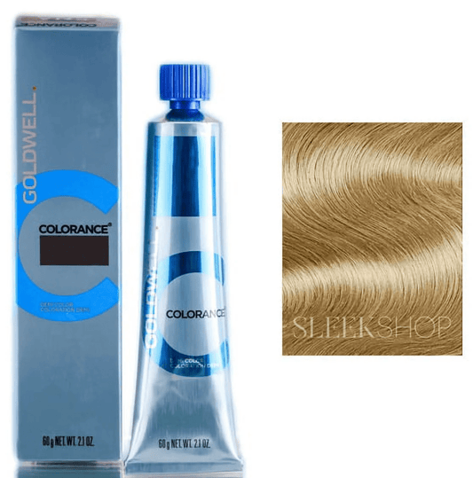 Goldwell Colorance Demi Hair Coloration (Tube) 10BG Beige Gold - VIP Extensions