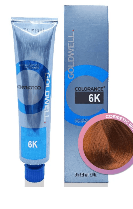 Goldwell Colorance Demi - permanent Dye Hair Color (4.2 oz. Canister) (6K - VIP Extensions