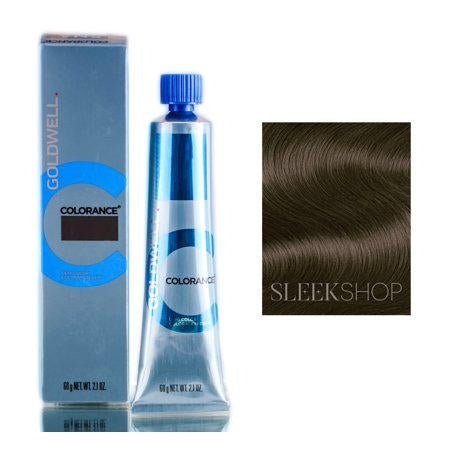 Goldwell Colorance Demi - Permanent Haircolor Acid Hair Color Coloration (2.1 oz. Tube) (4NN - VIP Extensions