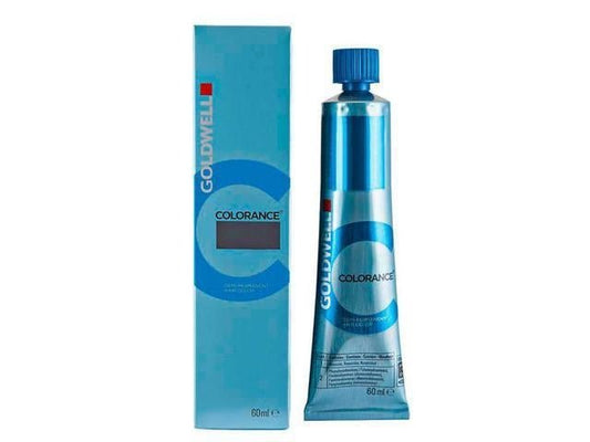 Goldwell Colorance Demi - Permanent Haircolor Acid Hair Color Coloration (2.1 oz. Tube) (7RB - VIP Extensions