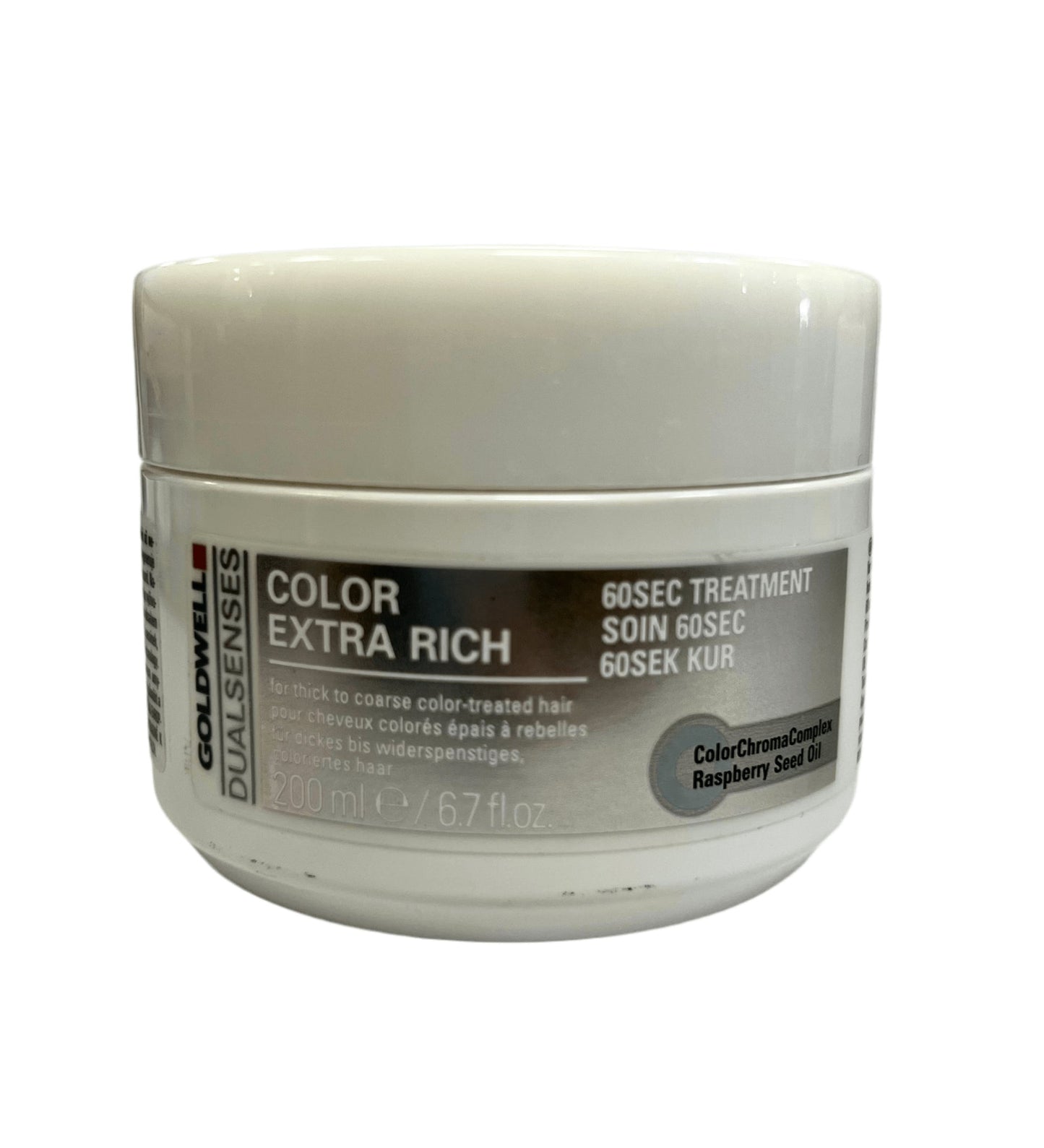 Goldwell Dual Senses Color Extra Rich 60sec Treatment 6.7 OZ - VIP Extensions