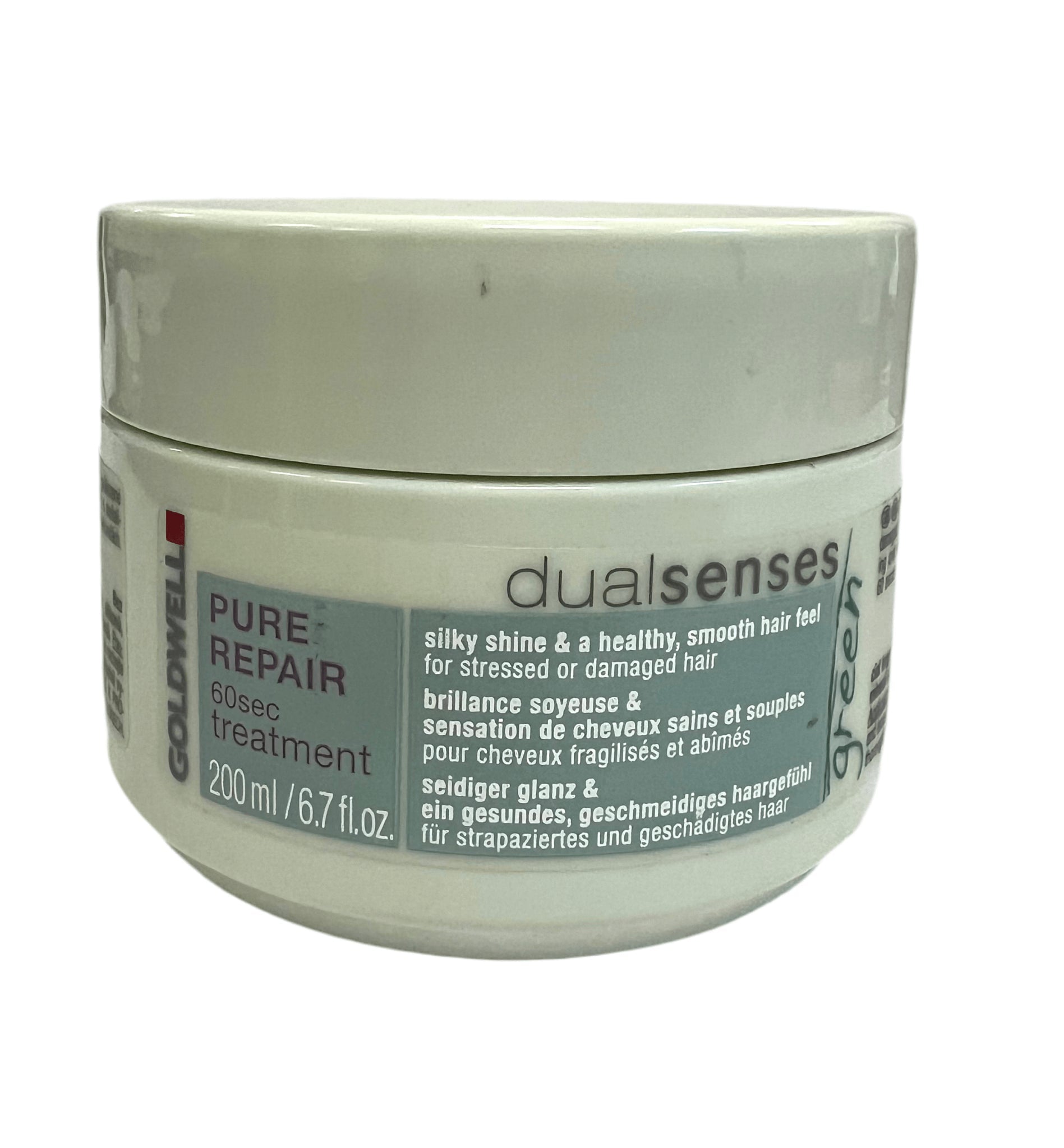 Goldwell Dual Senses Green Pure Repair 60sec Treatment 6.7 fl oz - VIP Extensions