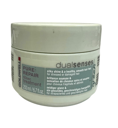 Goldwell Dual Senses Green Pure Repair 60sec Treatment 6.7 fl oz - VIP Extensions