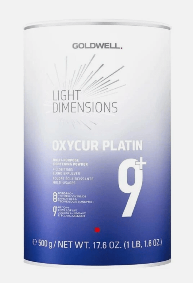 Goldwell Light Dimensions Oxycur Platin Multi - Purpose Lightening Powder 9+ - VIP Extensions